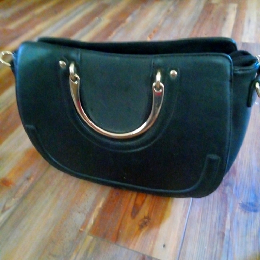 Womens black purse